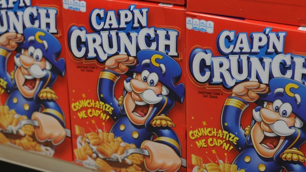 Is Captain Crunch Vegan?