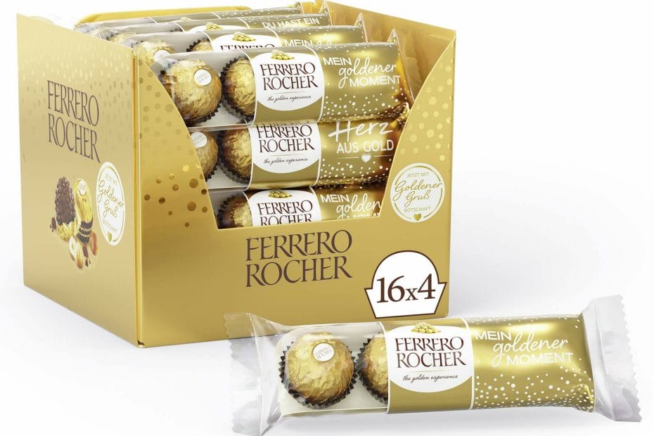 Is Ferrero Rocher Gluten Free