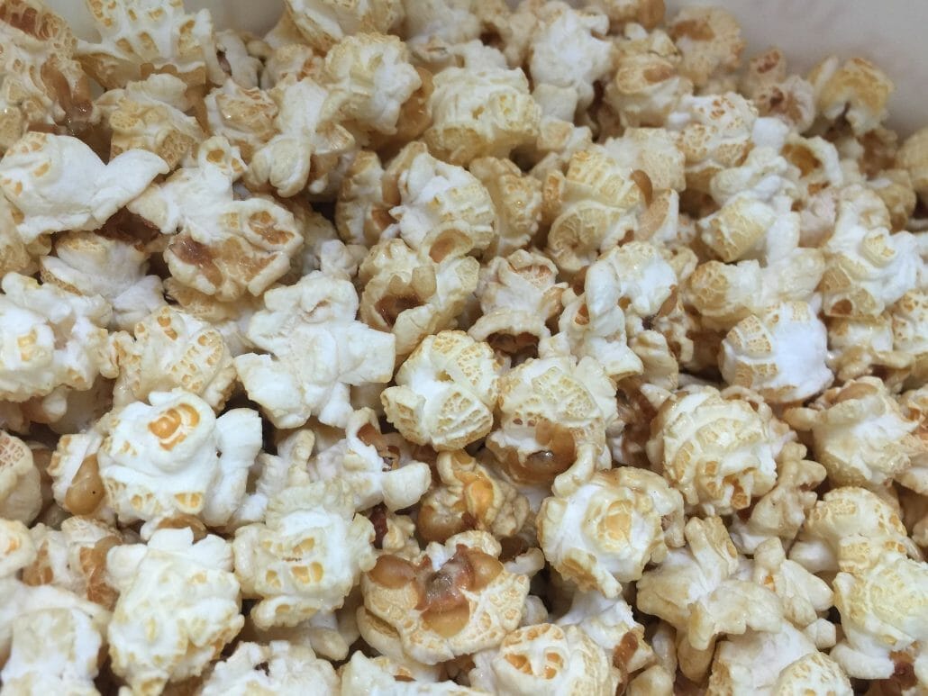 Is Kettle Corn Popcorn A Carbohydrate?