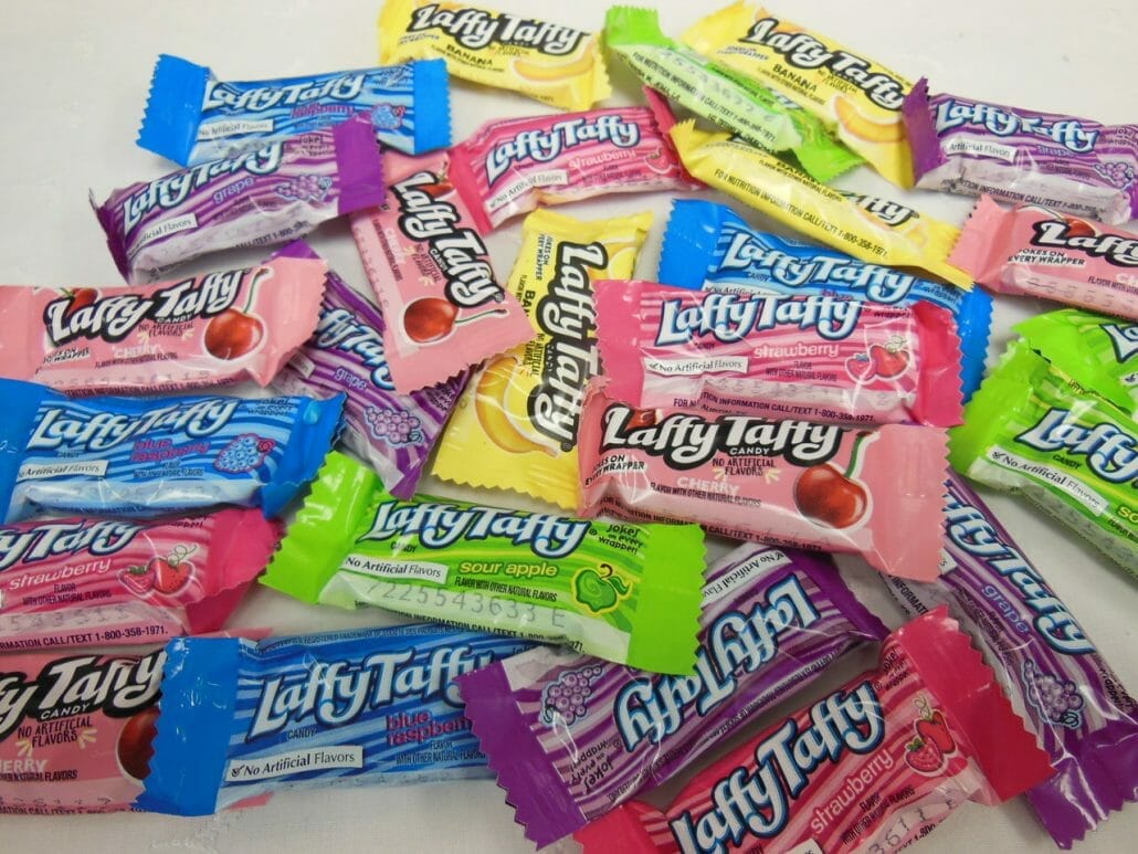 Is Laffy Taffy Vegan?