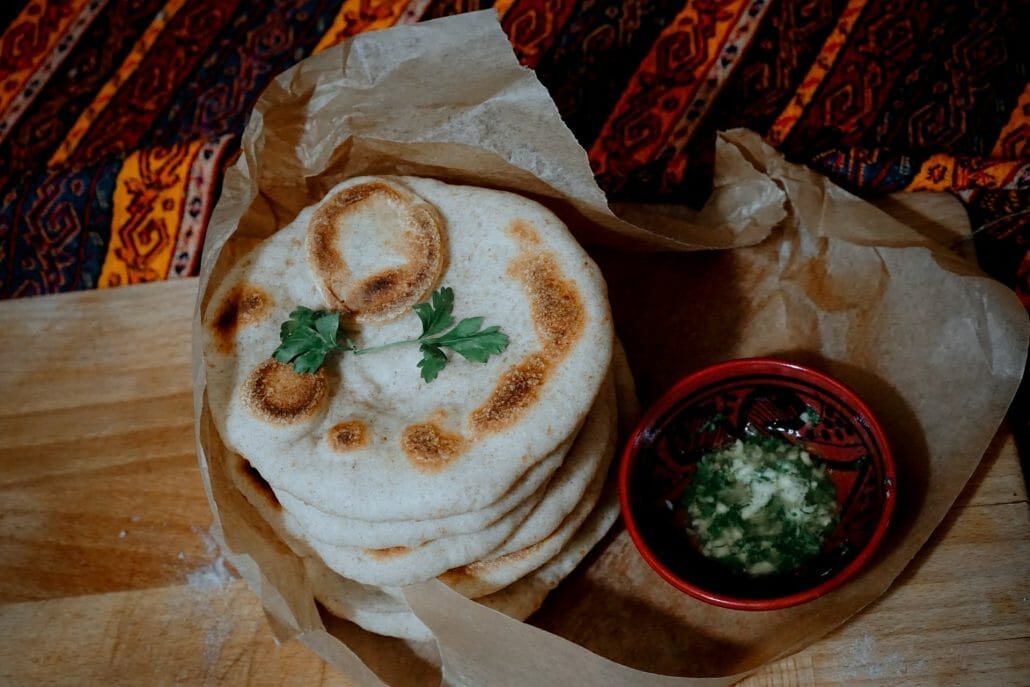 Is Naan Vegan?