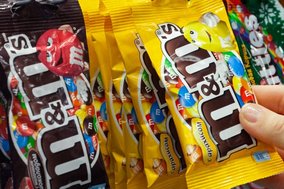 Is Peanut M&M's Gluten Free ? Find Out Here!