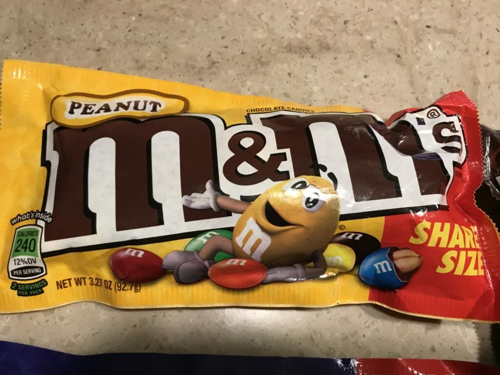 Is Peanut M&M's Gluten Free ?