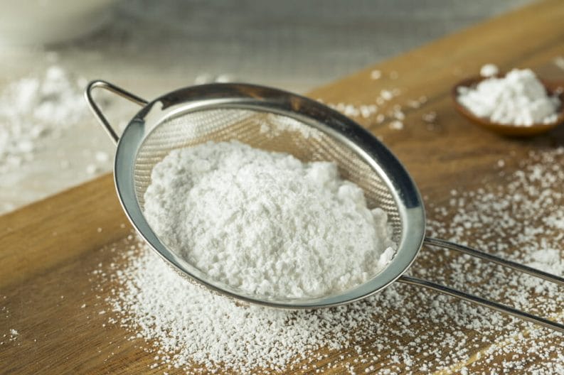 What Is Powdered Sugar?