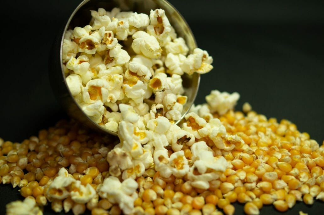 Is Smartfood Popcorn Whole Grain?