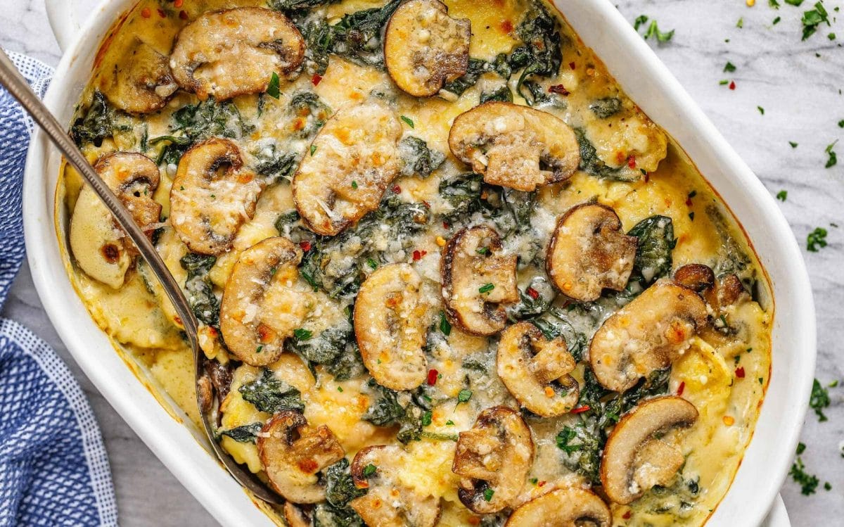 Is The Mushroom Ravioli From Olive Garden Vegan?