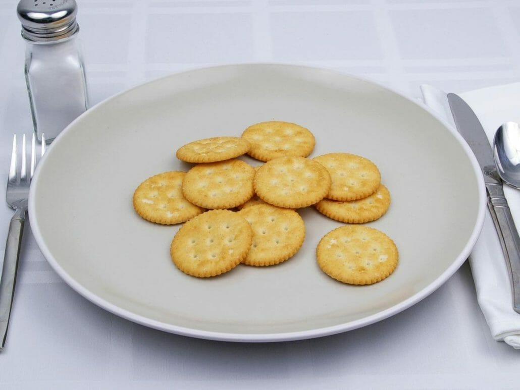 Is The Sugar Content Of Ritz Crackers High?