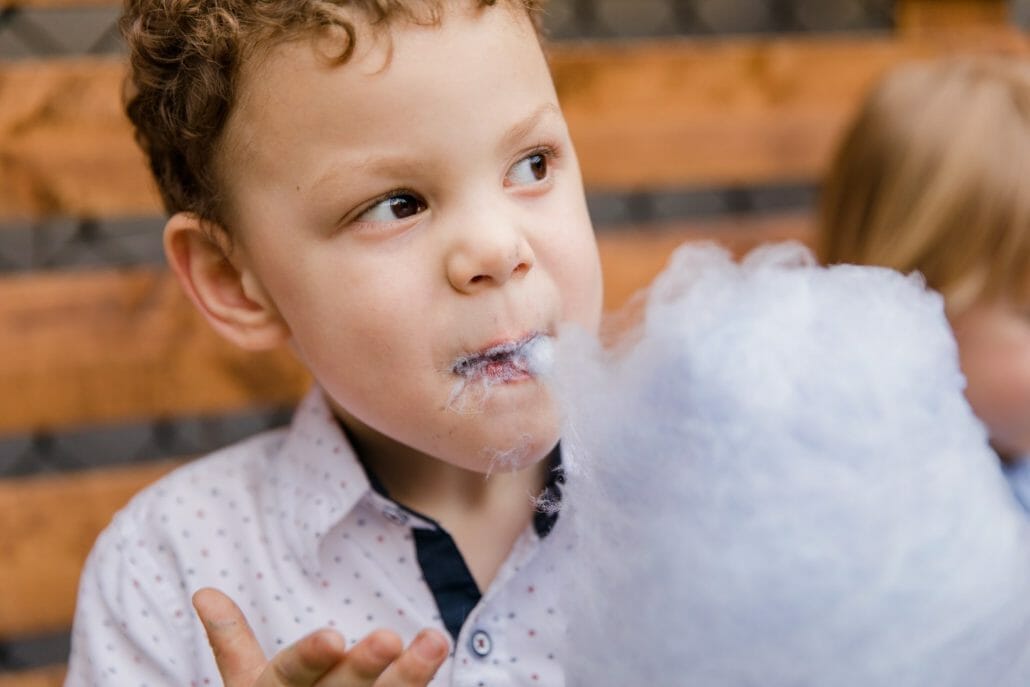 Is There A Health Benefit To Organic Cotton Candy?