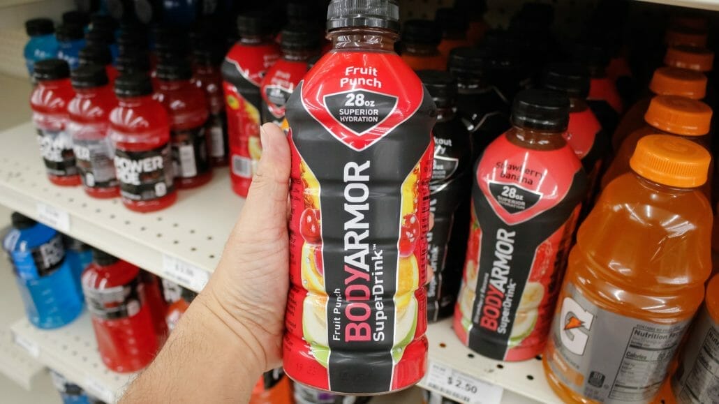 Is There A Lot Of Sugar In BodyArmor?
