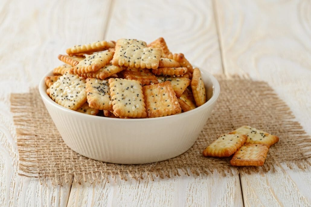 Is There Palm Oil In Saltine Crackers?