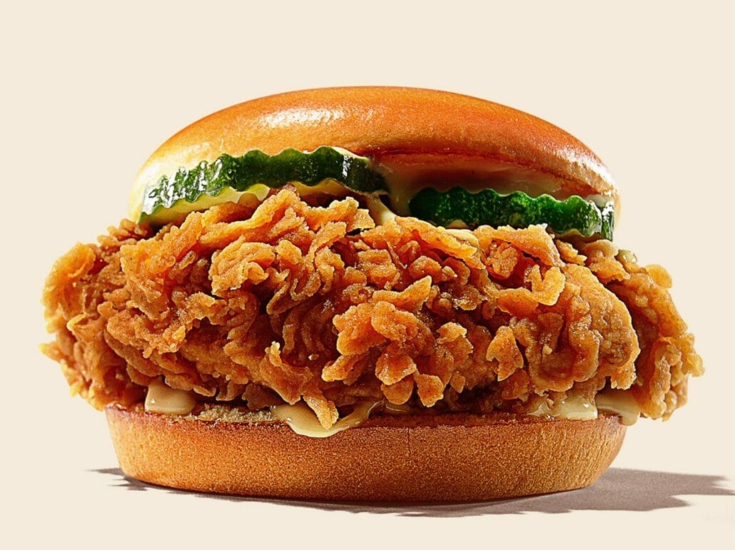 Is There Vegan Chicken At Burger King?