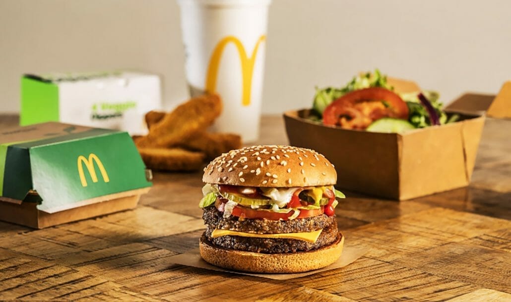 McDonald's Vegan Breakfast Options
