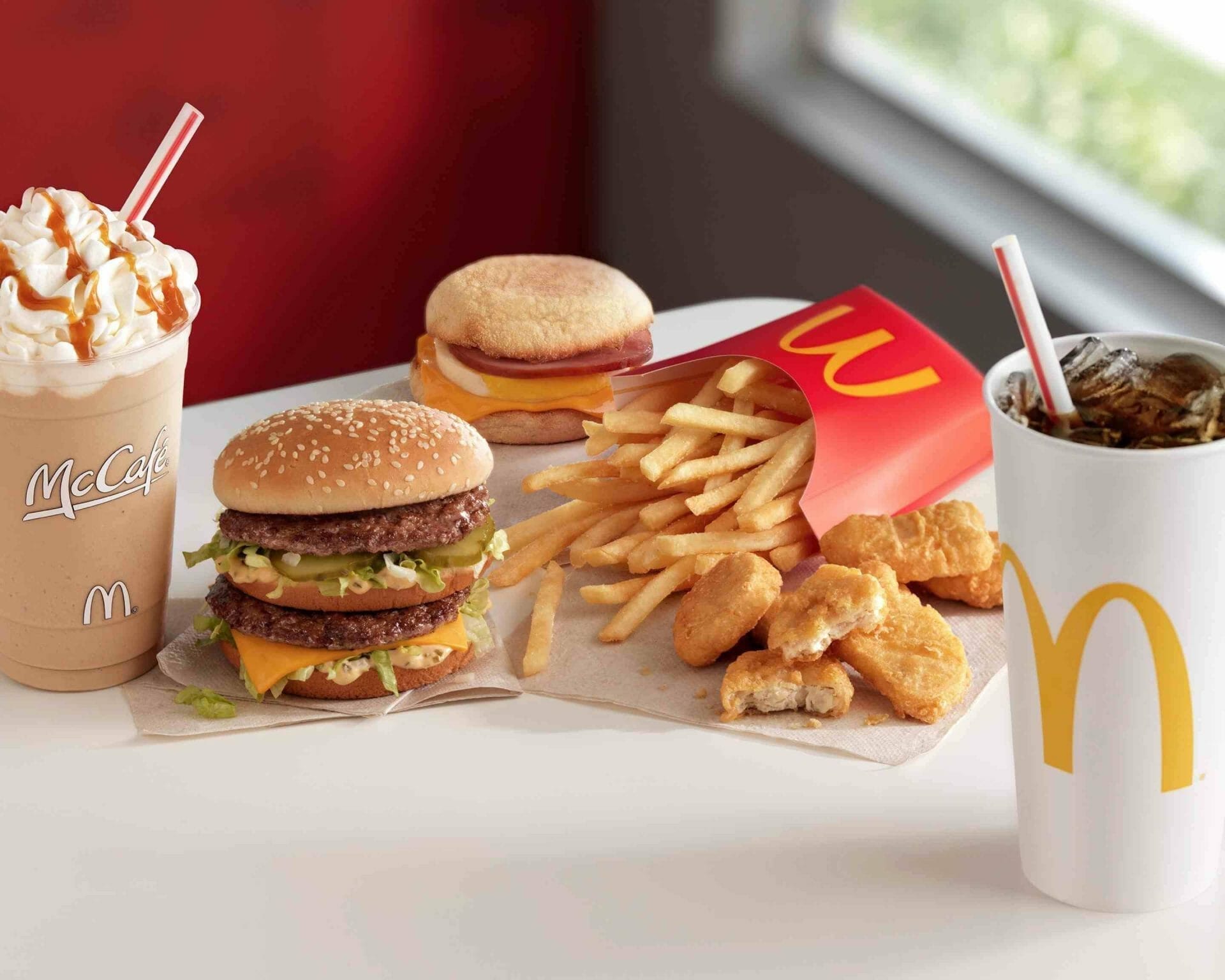 McDonald's Vegetarian Breakfast Options 2023