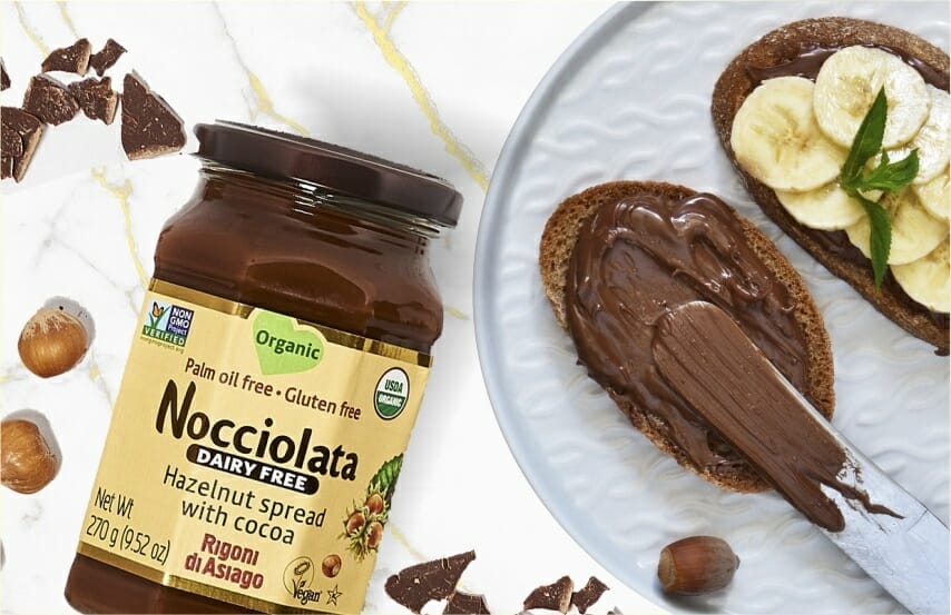 Nocciolata, Organic Hazelnut & Cocoa Chocolate Spread