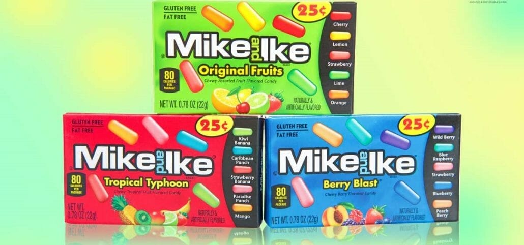 Non-Vegan Ingredients In Mikes And Ikes