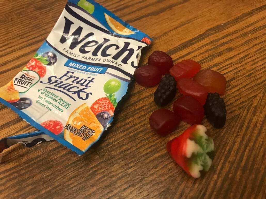 Non-Vegan Ingredients In Welch's Fruit Snacks