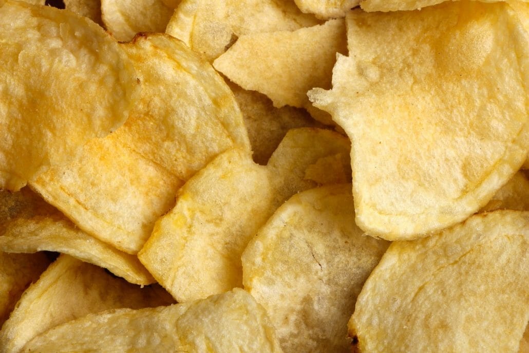 Non-Vegan Potato Chips