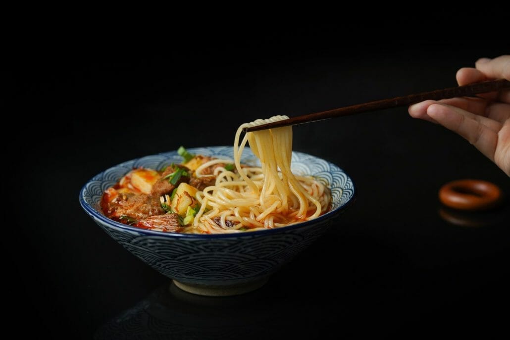 Non-vegan Noodles