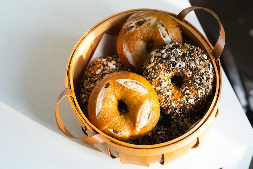 Non-vegan Vs Vegan Bagels