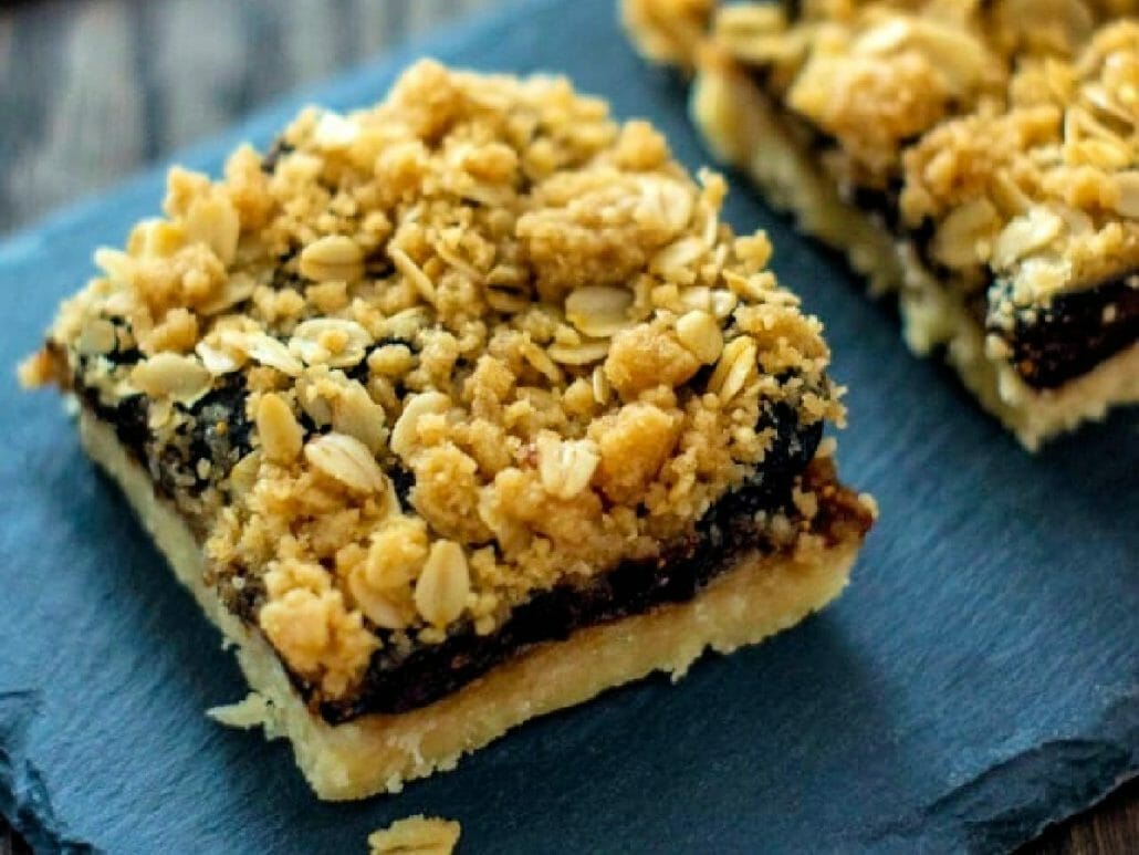 Oatmeal Fig Bars Recipe