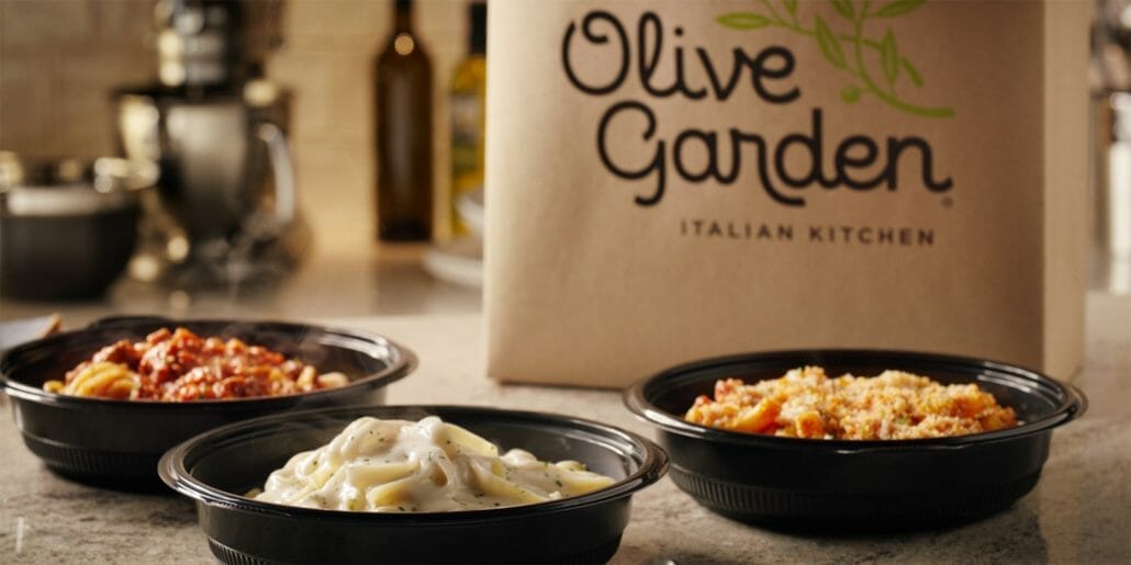 Olive garden Soup and salads
