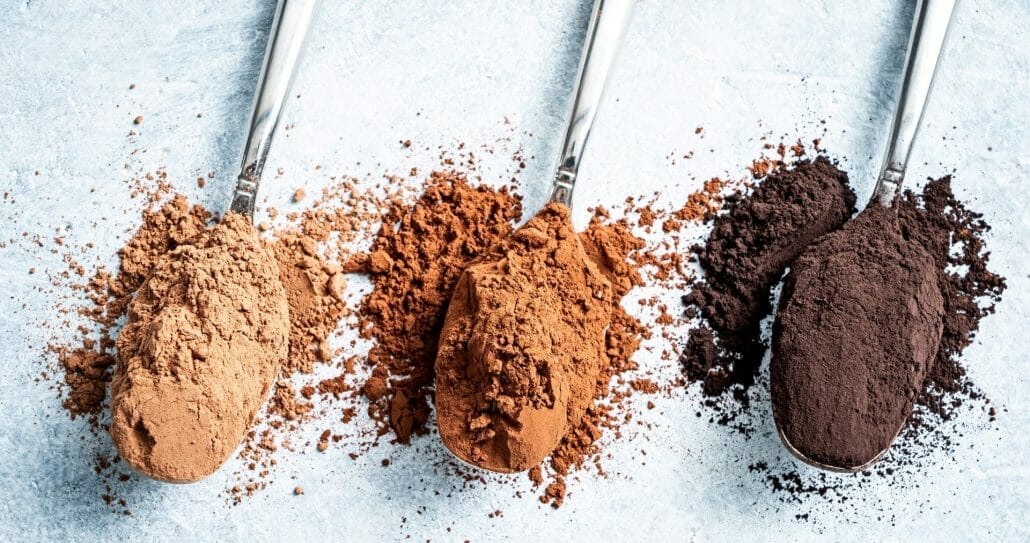 Various Types Of Cocoa Powder