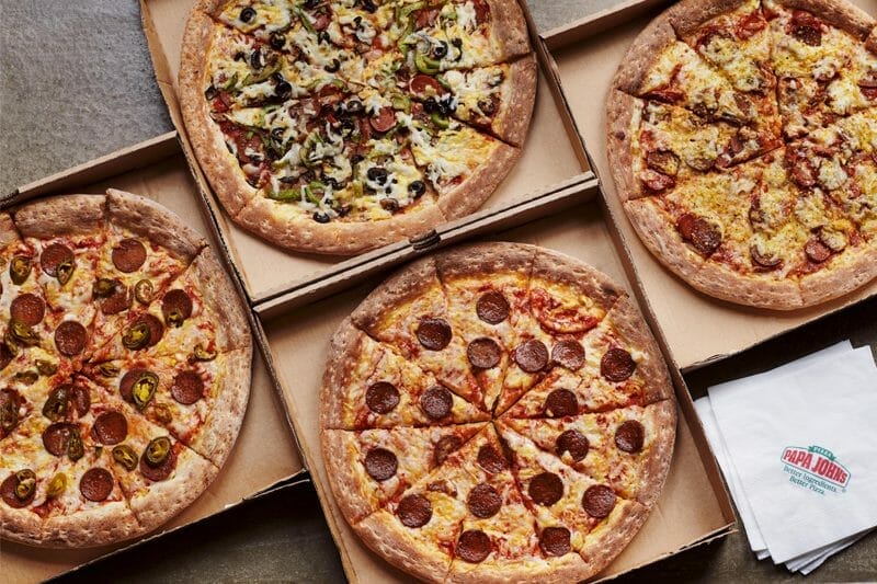 Papa John's Vegan Menu 2023