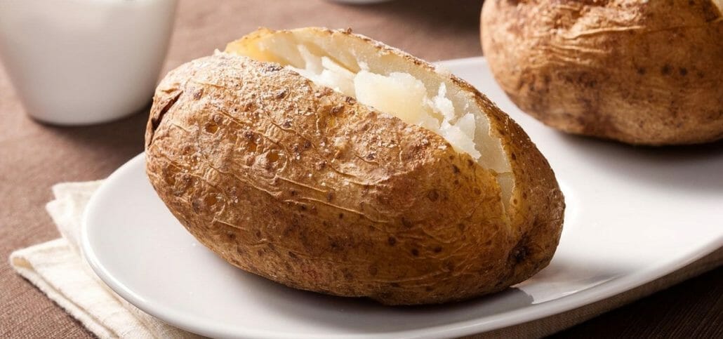 Plain Baked Potato