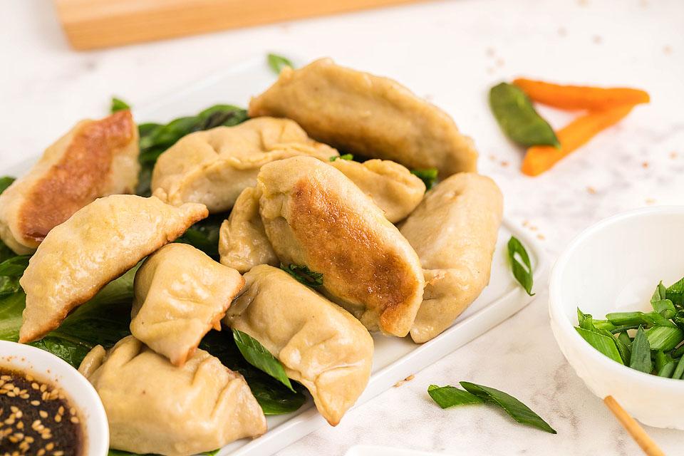 Prepare The Gluten-free Won Ton Wrappers Ahead Of Time