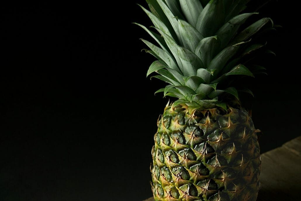 Queen Tahiti Pineapple