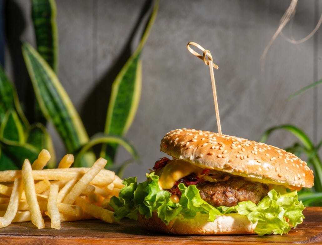 Queso Burger