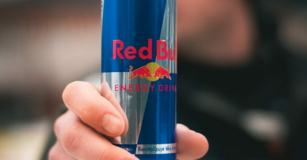 Red Bull is a great choice for vegans