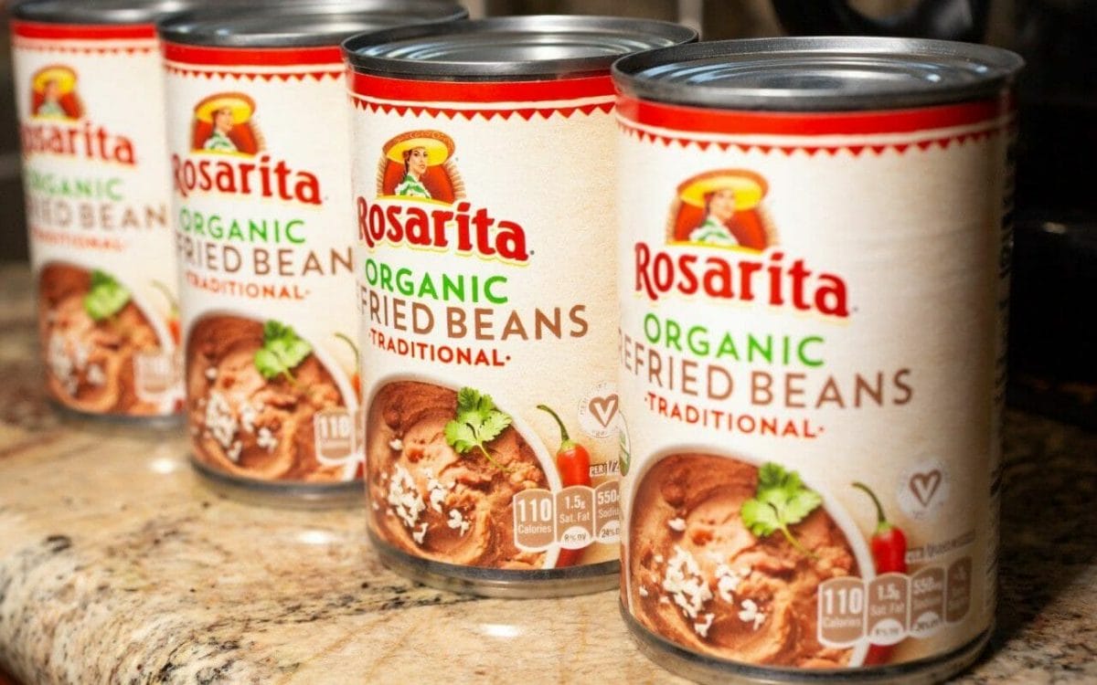 Refried Beans Brands That Contain Lard