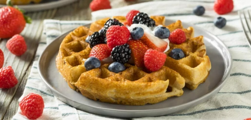 Are Waffles In Restaurants Vegan?