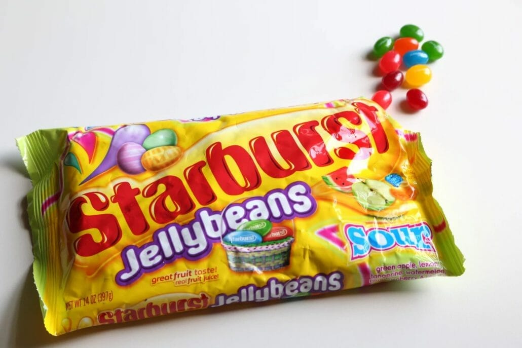 Starburst Jelly Beans Ingredients