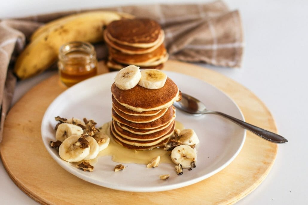 Store-brand Vegan Pancake Mixes