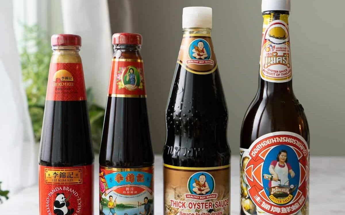 Top 3 Vegetarian Oyster Sauce Brands