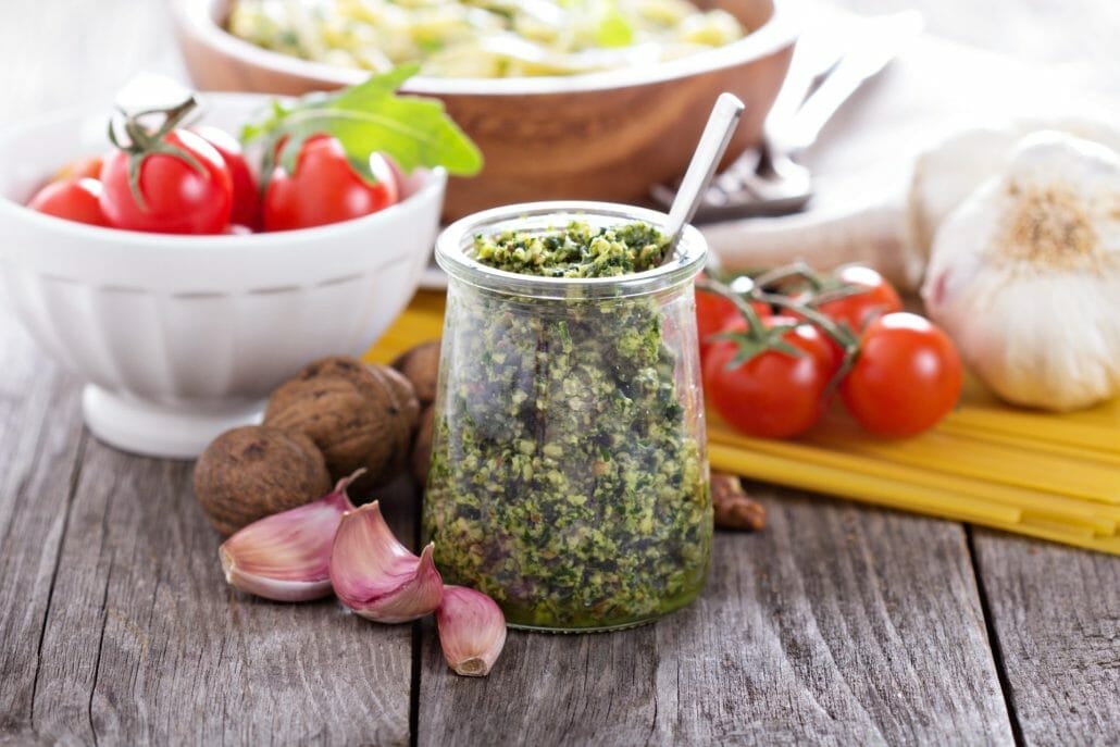 Types Of Vegan Pesto
