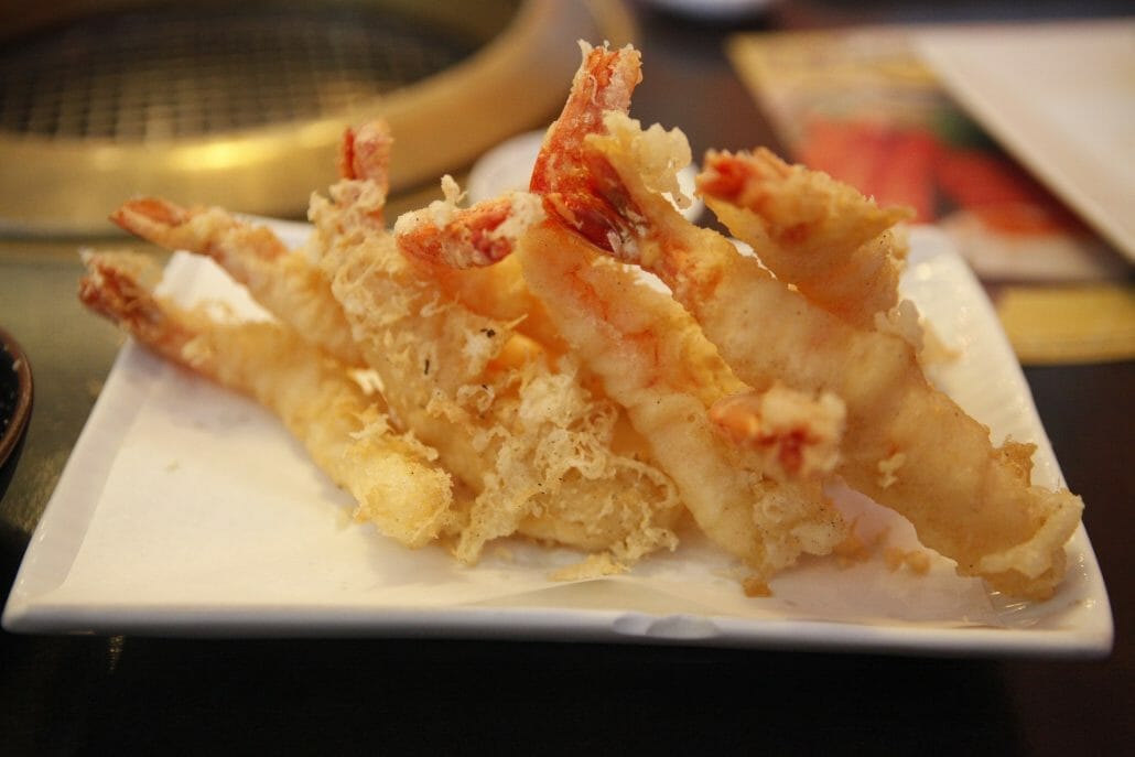 Varieties Of Tempura