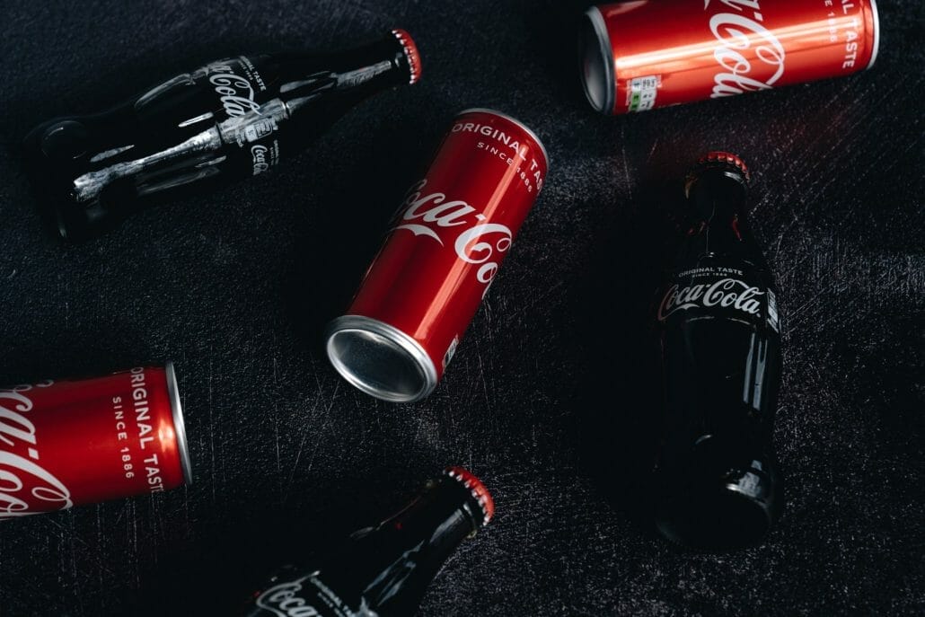 Various Coca-cola Beverages