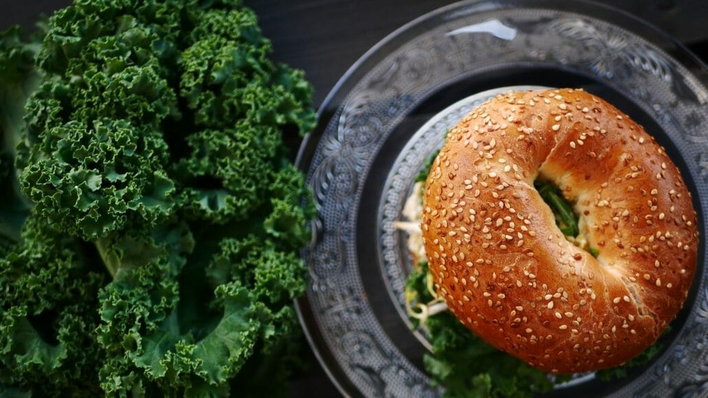 Vegan Bagels