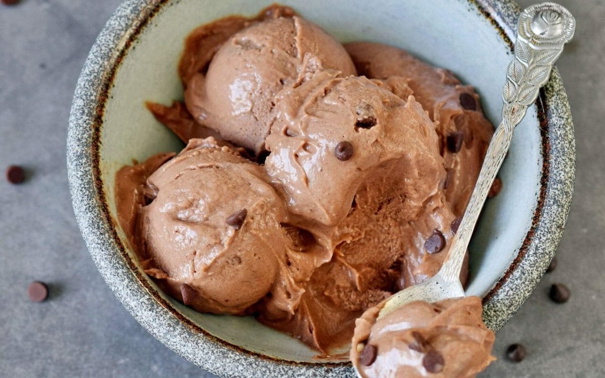 Vegan Chocolate Soft Serve Recipe