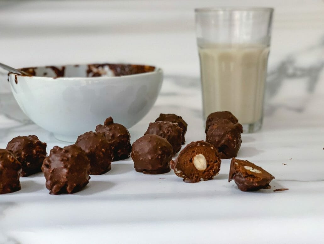 Vegan Ferrero Rocher Recipe