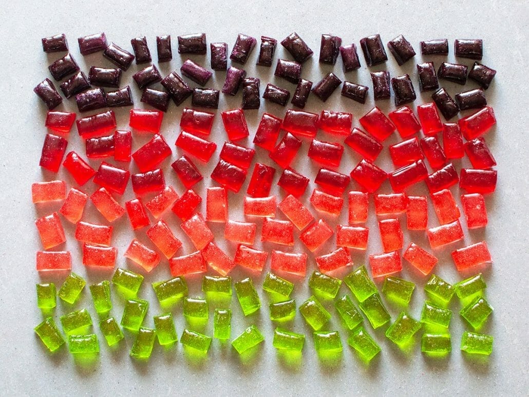 Vegan Jolly Ranchers