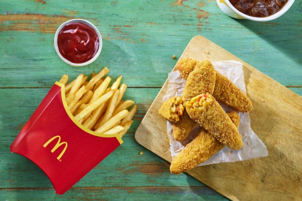 Vegan Options At McDonald's