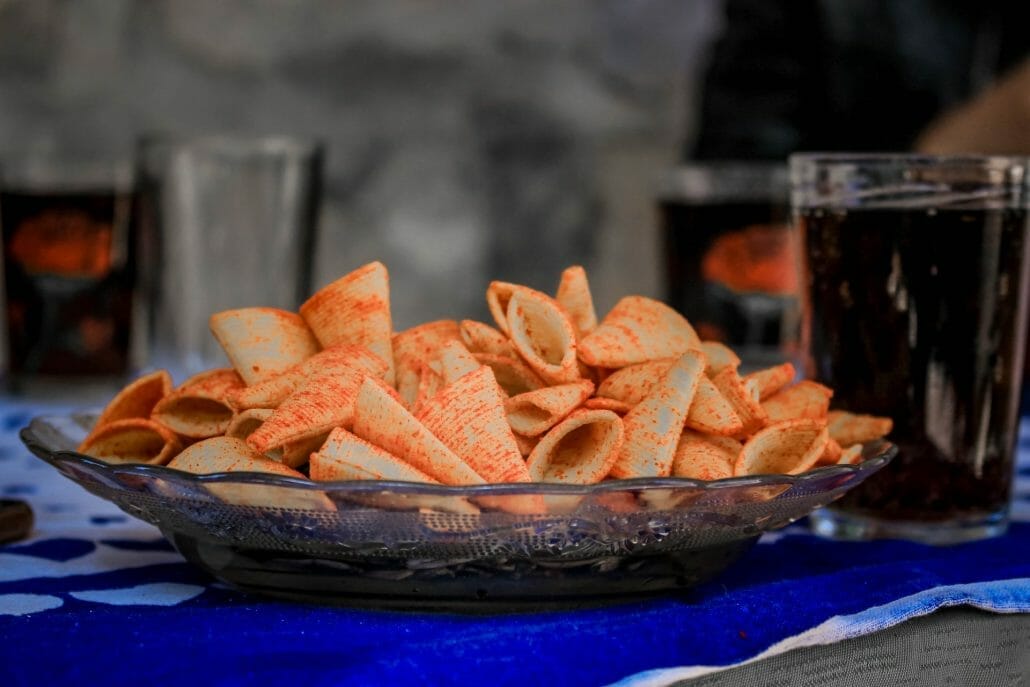Vegan Potato Chips