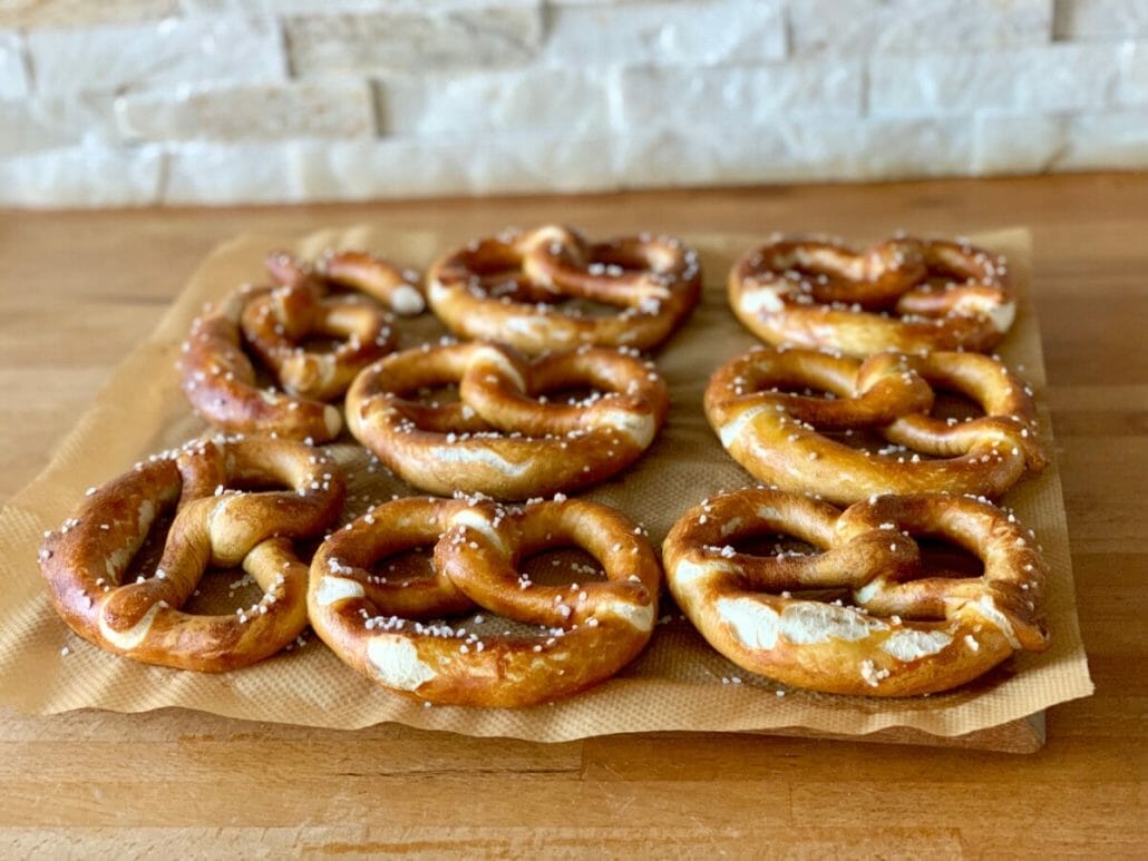 Vegan Soft Pretzels