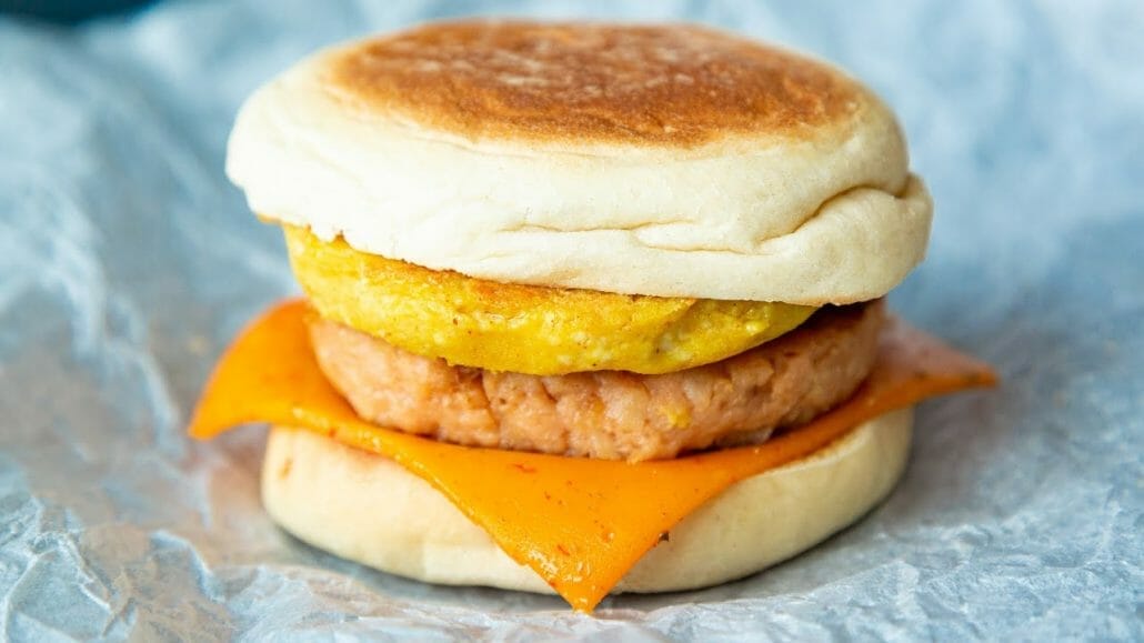 Vegetarian Egg McMuffin