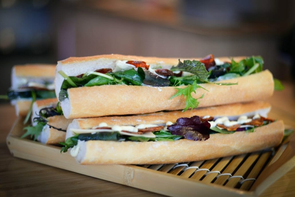 Vegetarian Sandwiches