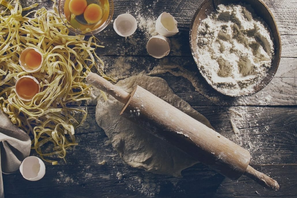 What Are Egg Noodles Made Of?